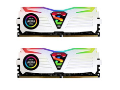 Модуль памяти GeIL Super Luce DDR4 DIMM 2400MHz PC4-19200 CL16 - 8Gb KIT (2x4Gb) GLWS48GB2400C16DC