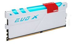 Модуль памяти GeIL EVO X DDR4 DIMM 3200MHz PC4-25600 CL16 - 8Gb GEXG48GB3200C16ASC