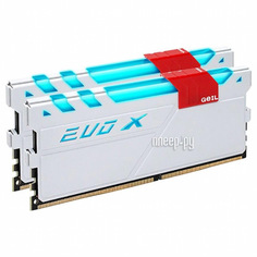 Модуль памяти GeIL EVO X DDR4 DIMM 3000MHz PC4-24000 CL16 - 8Gb KIT (2x4Gb) GEXG48GB3000C16ADC