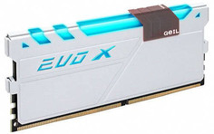 Модуль памяти GeIL EVO X DDR4 DIMM 2400MHz PC4-21300 CL16 - 4Gb GEXG44GB2400C16SC