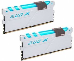 Модуль памяти GeIL EVO X DDR4 DIMM 2666MHz PC4-21300 CL16 - 16Gb KIT (2x8Gb) GEXG416GB2666C16ADC