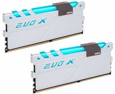 Модуль памяти GeIL EVO X DDR4 DIMM 2400MHz PC4-21300 CL16 - 16Gb KIT (2x8Gb) GEXG416GB2400C16DC