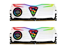 Модуль памяти GeIL Super Luce DDR4 DIMM 2400MHz PC4-21300 CL16 - 8Gb KIT (2x4Gb) GALWS48GB2400C16DC