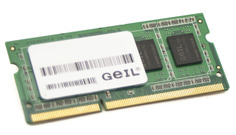 Модуль памяти GeIL DDR3L SO-DIMM 1600MHz 4Gb GGS34GB1600C11S