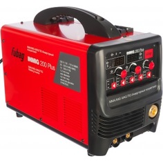 Сварочный полуавтомат fubag inmig 200 plus плюс горелка fb 250 3 м