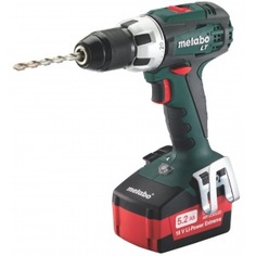Аккумуляторный винтоверт metabo bs 18 lt 602102650