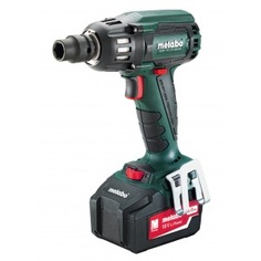 Аккумуляторный ударный гайковерт metabo ssw 18 ltx 400 bl 602205500