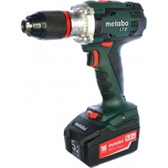 Аккумуляторный винтоверт metabo bs 18 ltx impuls 602191650