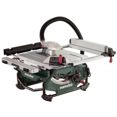 Дисковая настольная пила без ножек metabo ts 216 floor 600676000