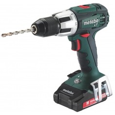 Аккумуляторный ударный винтоверт metabo sb 18 lt 602103510