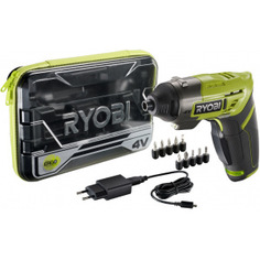 Отвертка ryobi ergo