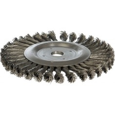 Щетка дисковая для ушм (125х22.2 мм) профоснастка 20806023