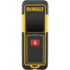 Лазерный дальномер dewalt 30 м dw033