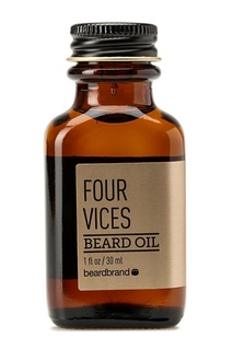 Масло для бороды «Four Vices», 30 ml Beardbrand