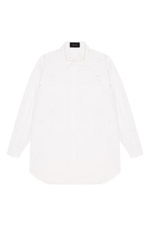 Блузка с ажурным узором Simone Rocha