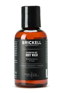Гель для душа с ароматом мяты, 59 ml Brickell