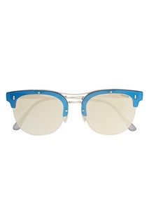 Очки с контрастной оправой Retrosuperfuture