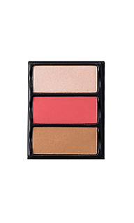 Палетка-хайлайтер theory ii blush bronzer & highlighter palette - Viseart