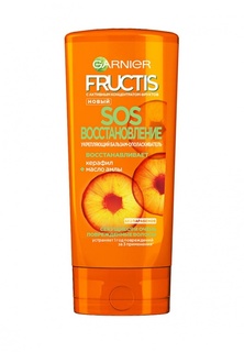 Шампунь Garnier Fructis "SOS Восстановление", укрепляющий, для секущихся и очень поврежденных волос, 387 мл