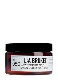 Скраб для лица La Bruket Petitgrain face scrub, 100 мл