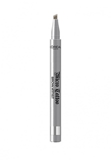 Карандаш для бровей LOreal Paris LOreal "Brow Artist Micro Tattoo", оттенок 105, Брюнет