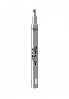 Карандаш для бровей LOreal Paris LOreal "Brow Artist Micro Tattoo", оттенок 107, Холодный Блонд