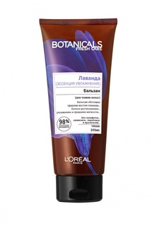 Бальзам для волос LOreal Paris LOreal "Botanicals, Лаванда", для тонких волос, увлажняющий, 200 мл, без парабенов, силиконов и красителей