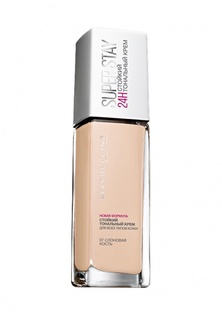 Тональный крем Maybelline New York "Super Stay 24H", оттенок 07, Слоновая кость, 30 мл