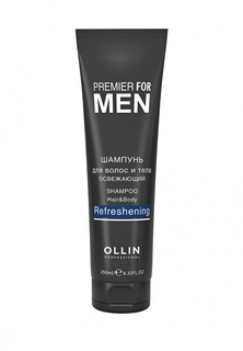 Шампунь Ollin Premier For Men Shampoo Hair & Body