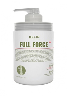 Маска для волос Ollin Full Force Hair & Scalp Purfying Mask