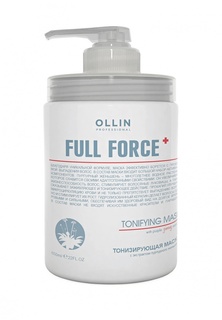 Маска для волос Ollin Full Force Hair Growth Tonic Mask