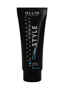 Гель для укладки Ollin Style Wet Gel Medium