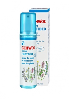 Дезодорант для ног Gehwol Gehwol caring Footdeo