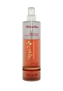 Спрей для волос Ollin BioNika Two-Phase Spray Conditioner