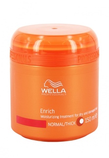Маска для волос Wella Enrich Line - Питание и увлажение волос