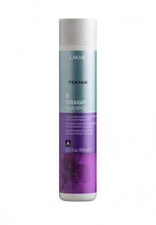 Шампунь Lakme Teknia Straight Shampoo