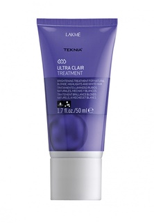 Маска для волос Lakme Teknia Ultra Clair Brightening Treatment