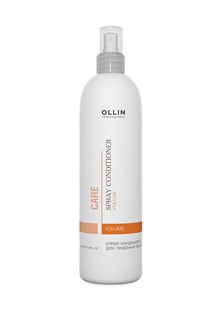 Спрей для волос Ollin Care Volume Spray Conditioner