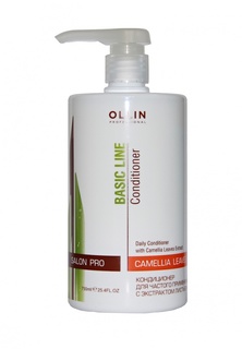 Кондиционер для волос Ollin Basic Line Daily Conditioner with Camellia Leaves Extract