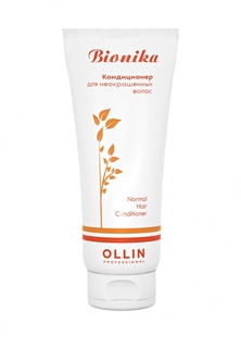 Кондиционер для волос Ollin BioNika Normal Hair Conditioner