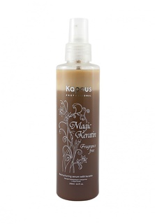 Сыворотка для волос Kapous Fragrance Free Magic Keratin
