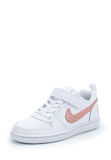 Кеды Nike Girls Nike Court Borough Low (PS) Pre-School Shoe