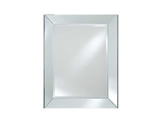 Зеркало гэтсби (francois mirro) серебристый 55.0x79.0x7.0 см.