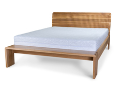 Кровать тиффани (artt) коричневый 237.0x98.0x188.0 см.