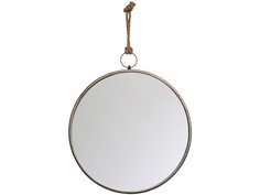 Настенное зеркало эллада (object desire) серый 2.0 см.