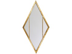 Настенное зеркало санторини (object desire) золотой 61.0x116.0x2.5 см.