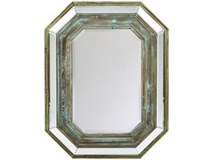 Настенное зеркало прадо (object desire) бирюзовый 70.0x90.0x6.5 см.