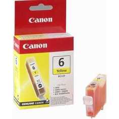 Картридж Canon BCI-6 yellow (4708A002)