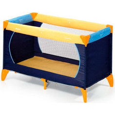 Манеж Hauck Dreamn Play yellow blue navy 604038