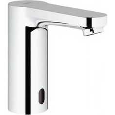 Смеситель для раковины Grohe Eurosmart cosmopolitan инфракрасная электроника со смешиванием питание 6v (36330000)